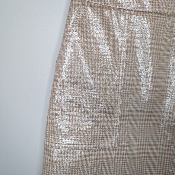 Fung Lan & Co Coated Mini Skirt Academia | Size 0 - Picture 4 of 5